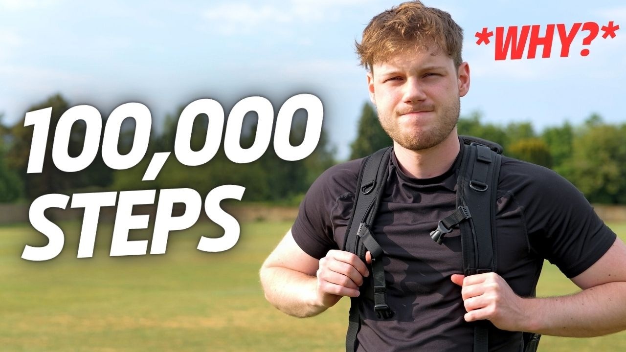 I Tried Walking 100,000 Steps In A Day. Here's what happened 🚶