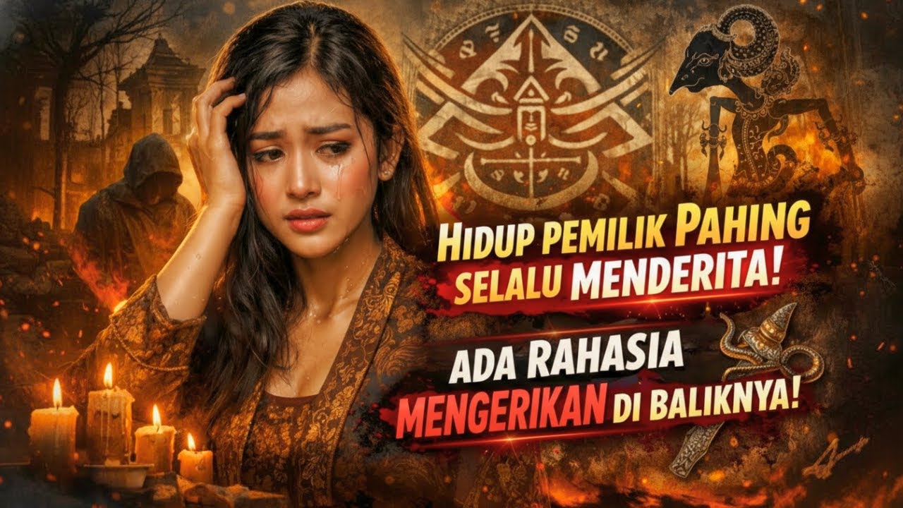 KENAPA HIDUP WETON PAHING TERALU BERAT‼️ Jawabannya Bikin Merinding‼️