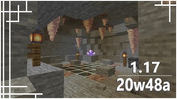 1.17 New Blocks and Build Hacks!! | Snapshot 20w48a