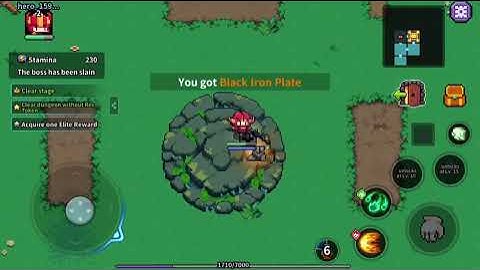 My Heroes Dungeon Raid GamePlay Chapter 1 Stage 1 To 3