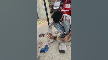 E rickshaw motor controller repairing🔧🛠️⛏️🔧#automobile #experiment #funny #funny #automobile #ev