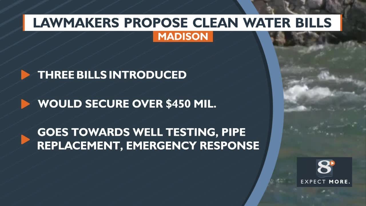 Lawmakers Propose Clean Water Bills
