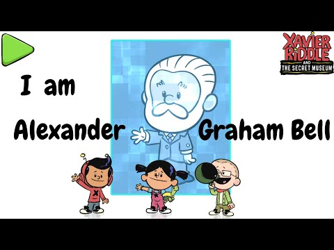 I Am Alexander Graham Bell Xavier Riddle And The Secret Museum PBS KIDS Videos