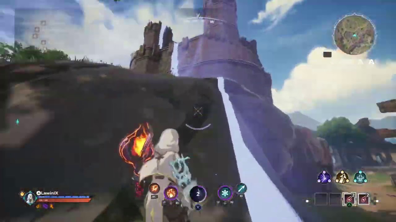 Spellbreak PS4 Pyromancer Montage 3 (long clips)