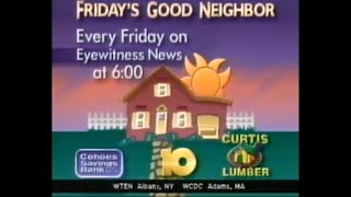 WTEN Commercial Breaks (May 11, 1994)