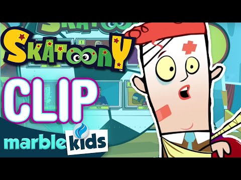 Skatoony Season 2 Episode 2 Sports Academy Round 1