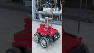 Explosion-proof petrochemical inspection intelligent robot