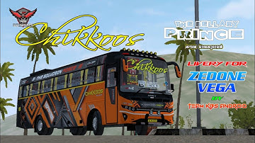 CHIKKOOS HOLIDAYS💥 | THE BELLARY PRINCE💞 |  LIVERY FOR ZEDVEGA | BY TEAM KBS ANDROID | RS DESIGNS🔥