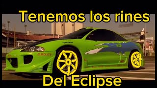 Llegaron los rines para el proyecto Eclipse de rápido y furioso 👍👍