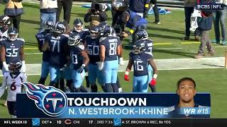 Every Touchdown of the Tennessee Titans 2022 season