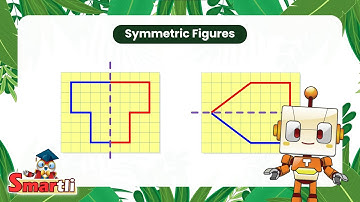 Making Symmetric Figures & Patterns  | Learning About Symmetry | Grade 4 Math for Kids | Smartli