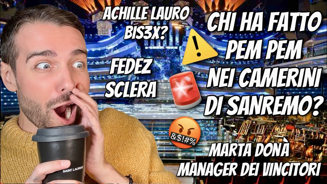 RECUPERIAMO TUTTE LE POLEMICHE E I GOSSIP DEL POST SANREMO 2025! 😵‍💫 | Spillin’ the tea🥤