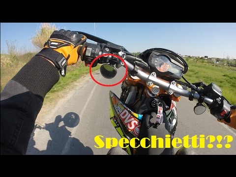 Dove hai preso quegli specchietti?!? - MotoVlog & BRAAP