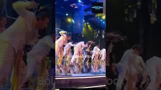 Varun Dhawan Lifts Gigi Hadid During Epic Dance Performance
