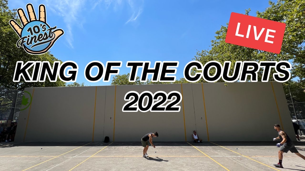 🔴 LIVE - KING OF THE COURTS 2022 - YouTube