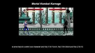 Mortal Kombat Karnage- Fatalities - [TheGameinator.com]