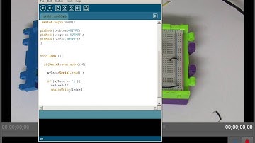 0902 Arduino  Chapter 9 Color mixing Code RGB LED 1