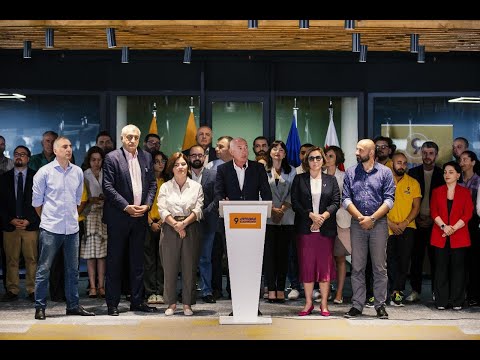 კოალიცია „ძლიერი საქართველოს\" შტაბს  დავით გამყრელიძე უხელმძღვანელებს