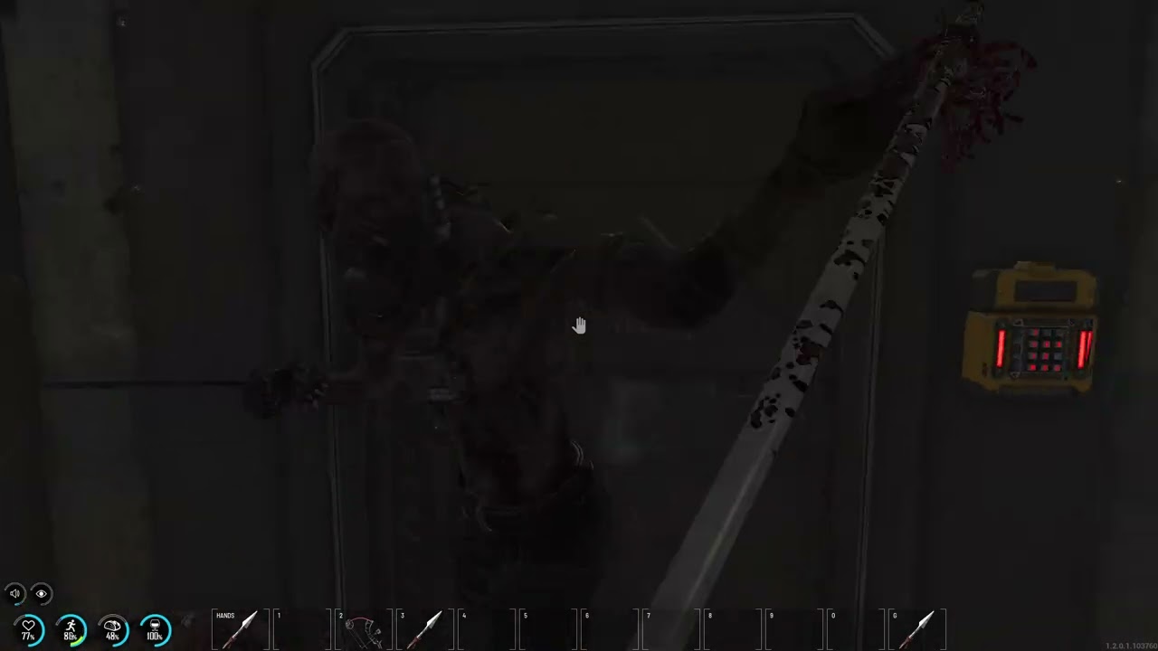 Abandoned bunker, 1st of 4 memory module charges