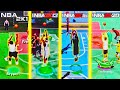 USING THE BEST JUMPSHOT FROM EVERY NBA 2K GAME IN ONE VIDEO...