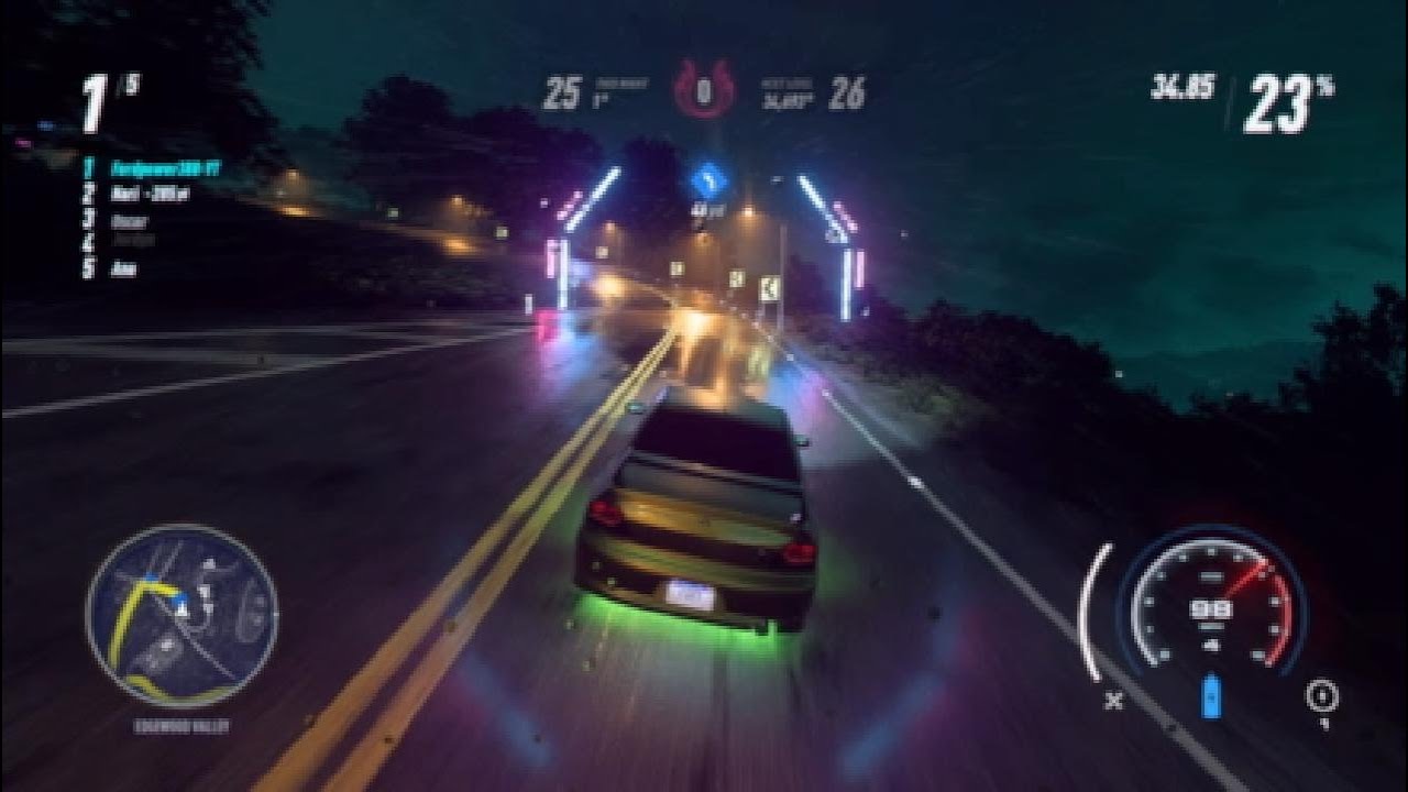 Need for Speed Heat - Campaign Mission: Got Your Back