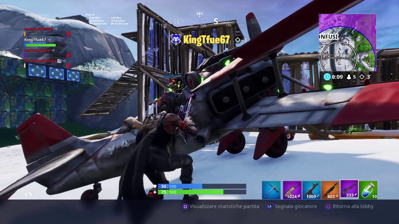 PG kekkobomba fa provino per il mio team