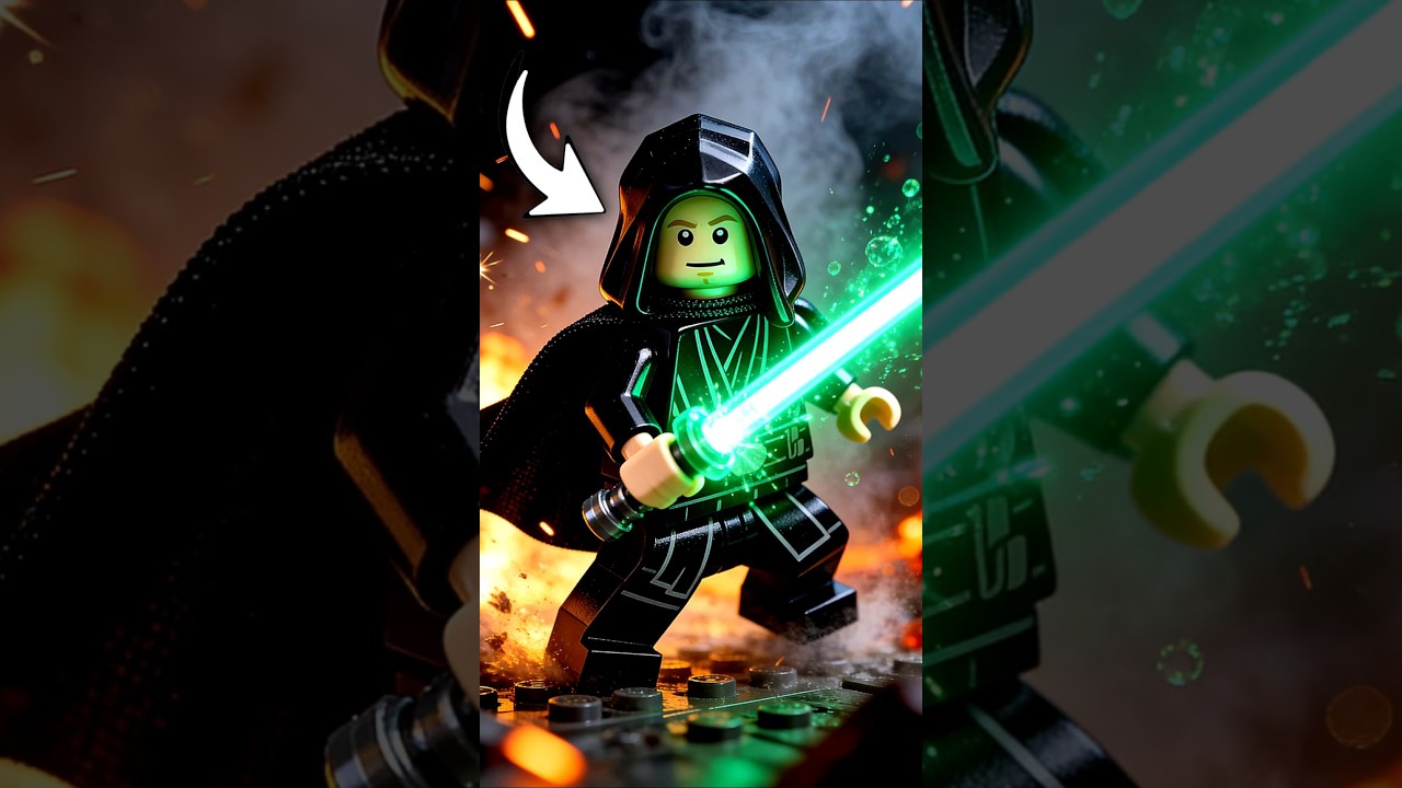 The WEIRDEST Cutscene in Lego Star Wars?
