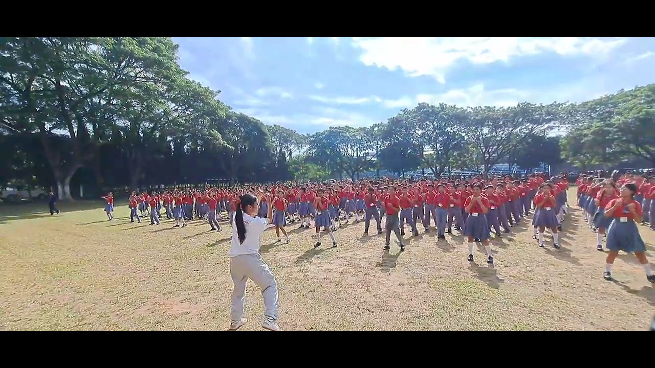 OLD VIDEO - DBHSS DIMAPUR | FITNESS DANCE