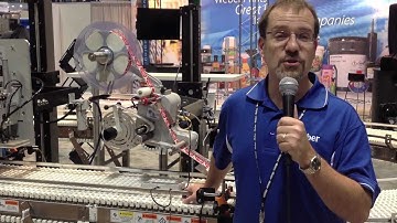 Weber Alpha Compact Label Applicator Personal Tour