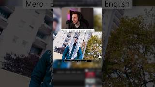 You P!sshead 😭 #GermanRap #German #Mero #Reaction #Live #shorts