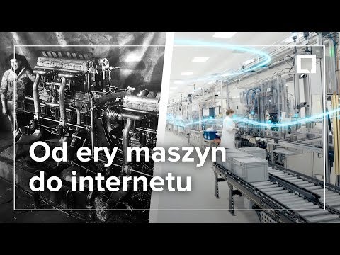 Od PARY, przez PRĄD i KOMPUTERY, po INTERNET. To Przemysł 4.0