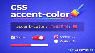 Celebrity CSS accent-color Property | Change Checkbox, Radio, Range Color and other User Interface Easily Net Worth