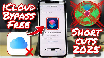 iCloud Activation Lock Bypass with Shortcuts 2025 - iCloud Unlock On iPhone 12