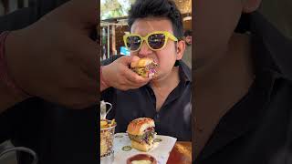 Trying Goas Famous Burger Factory