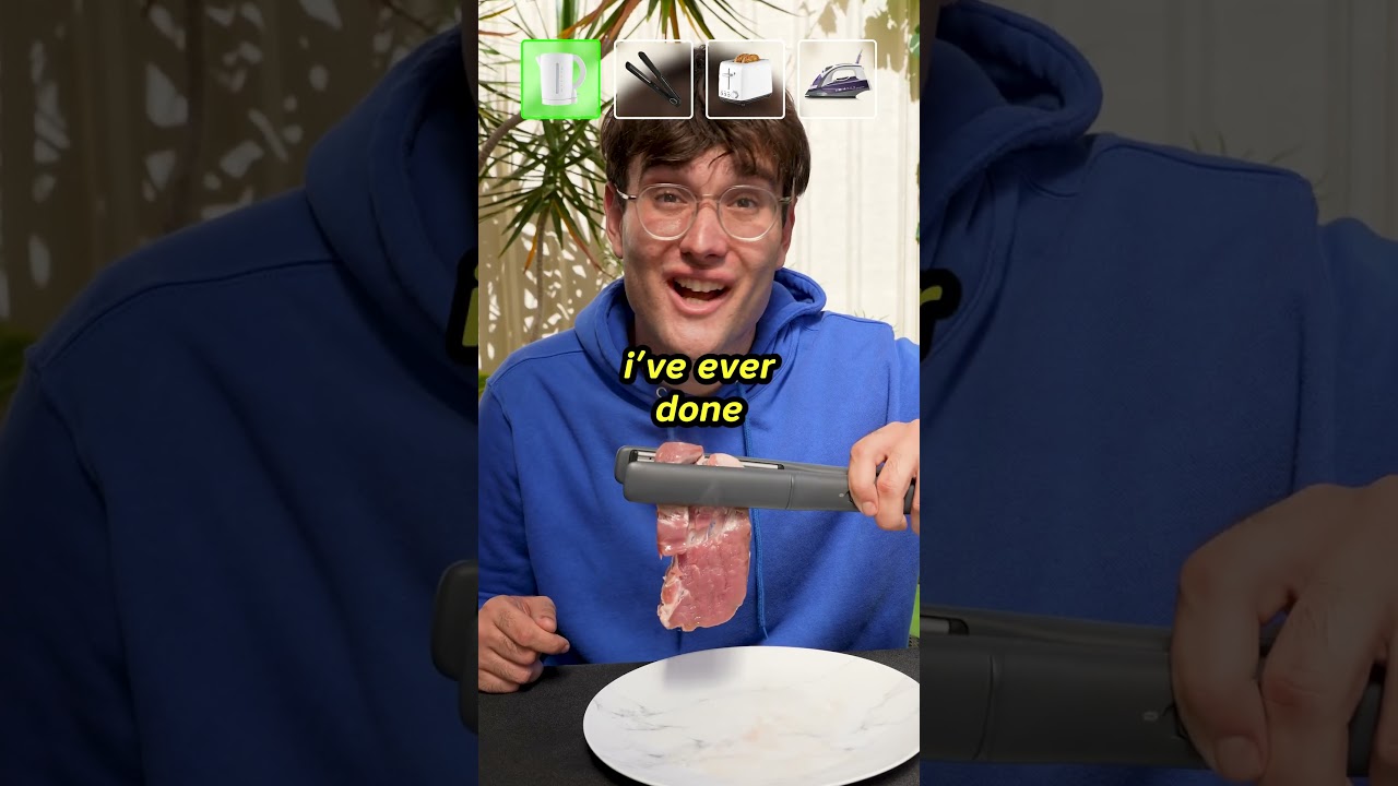 Can everyday items cook steak?