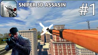 SNIPER 3D ASSASIN pembunuh bayaran screenshot 5