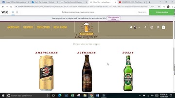 Insertar Vídeo en la Tienda Wix