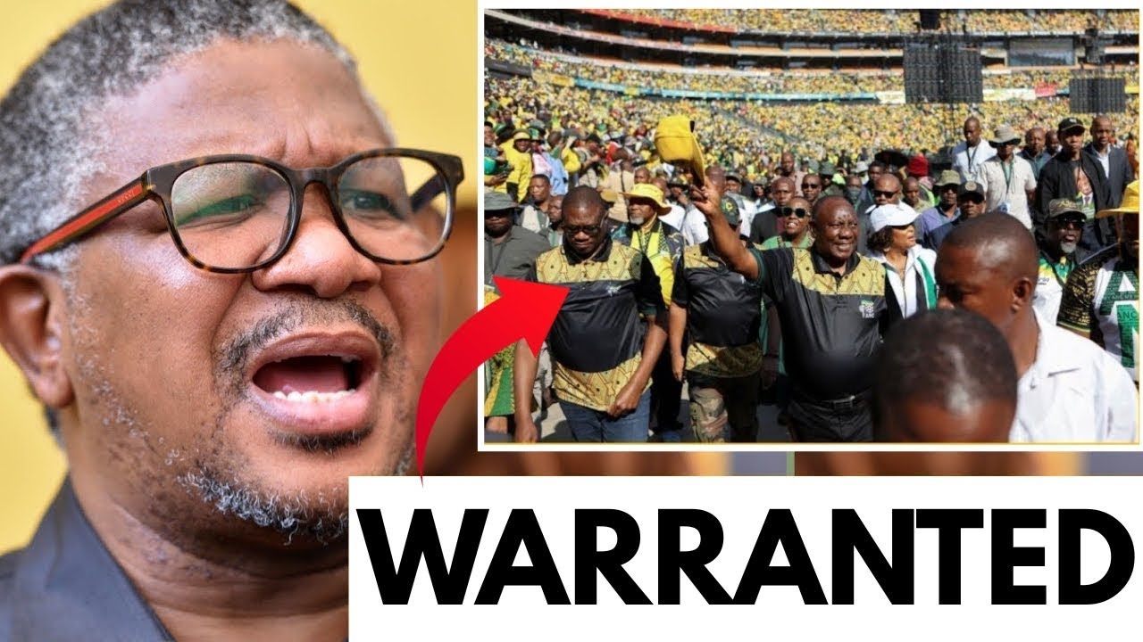 ARREST WARRANTS OUT! HighRanking ANC Leaders on the Run After