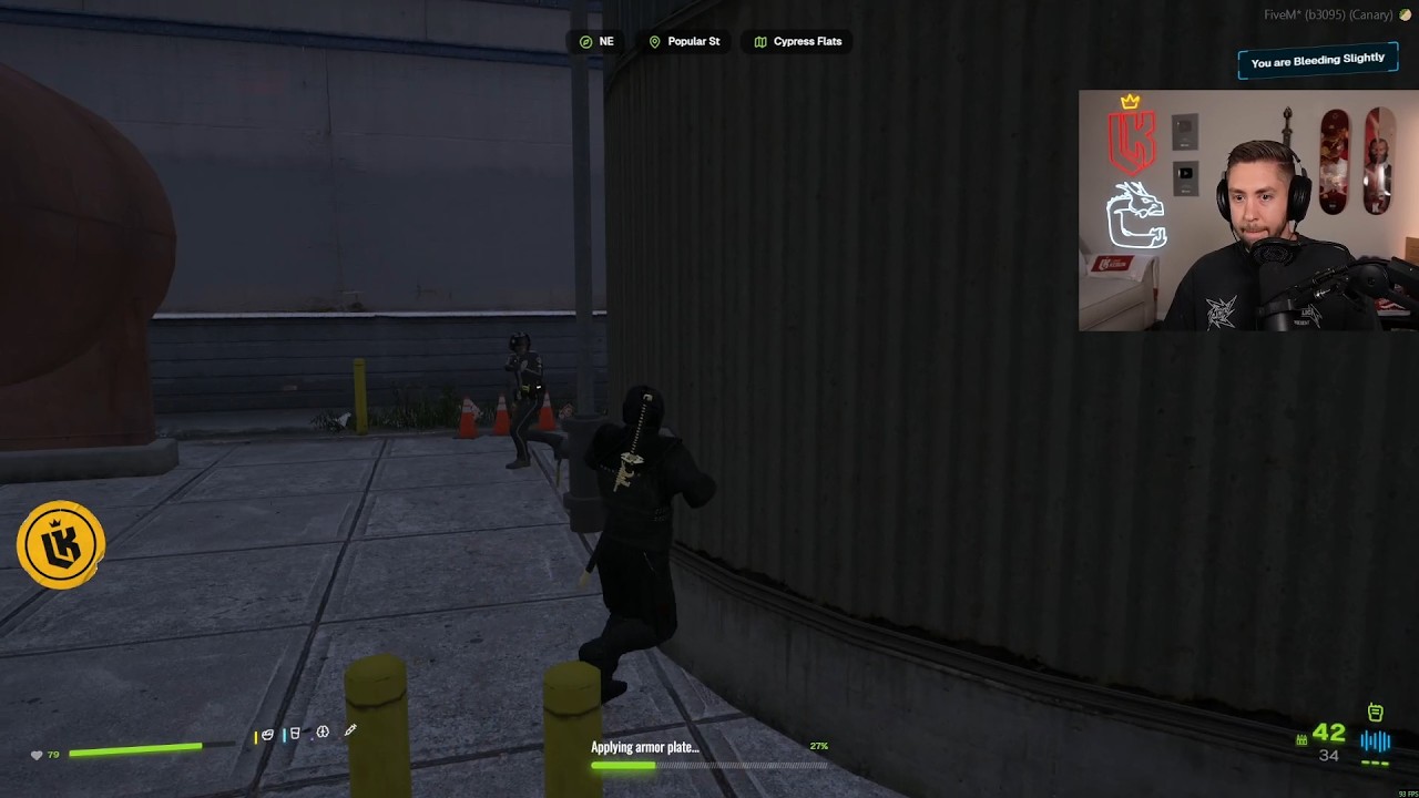 Чанг Ганг Перехват ПД Банк Грузовик Транспорт