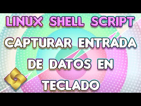 LINUX SHELL/BASH SCRIPTING: Cómo capturar la entrada de datos del usuario en Shell Scripting (Linux)