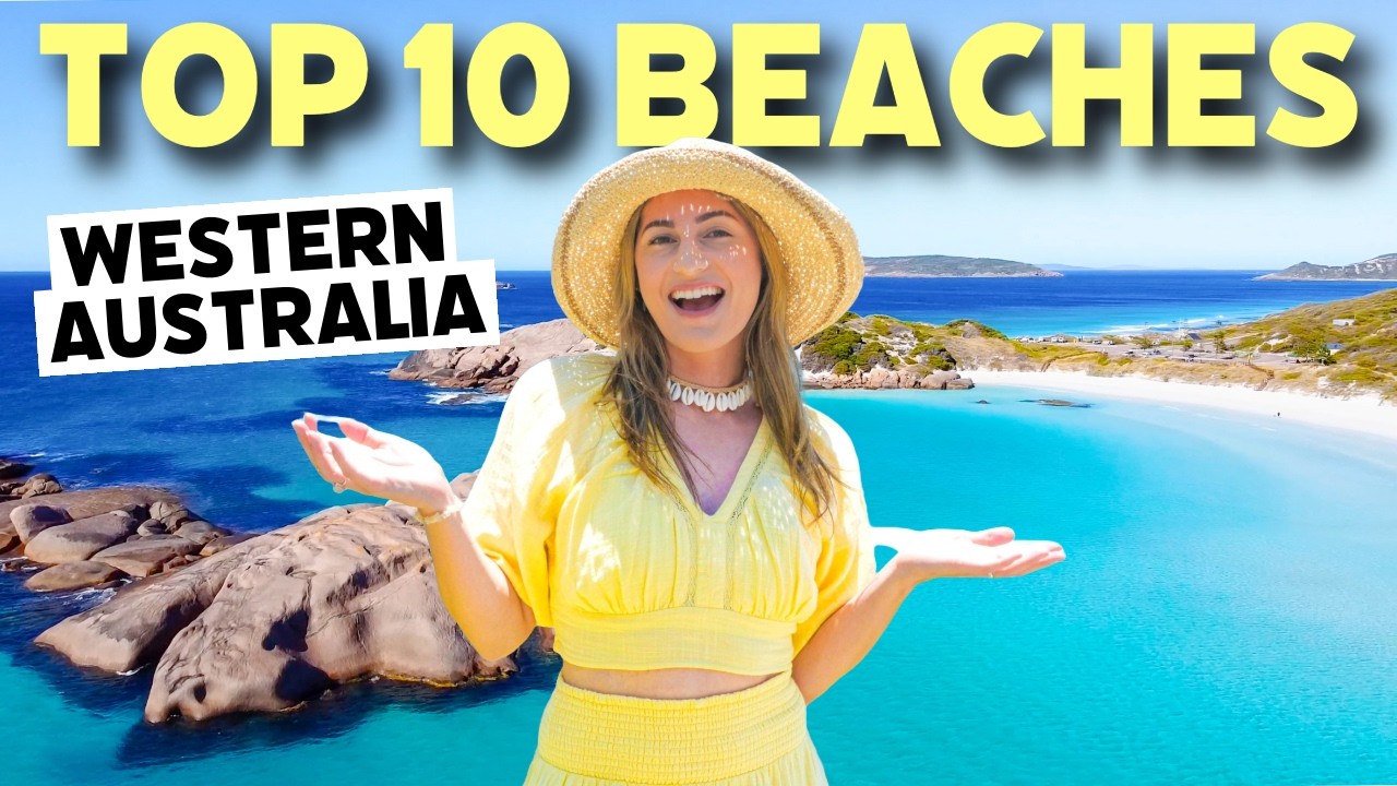 Top 10 Breathtaking Beaches in Western Australia You Can’t Miss! 🌊 🌞