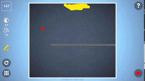 Check out how I solved level 147 in Brain It On! #BrainItOn