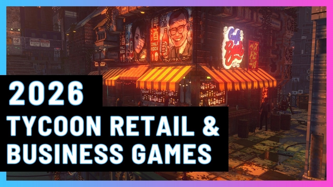 Игры-симуляторы магната и управления бизнесом для ПК, которые выйдут в 2026 году.