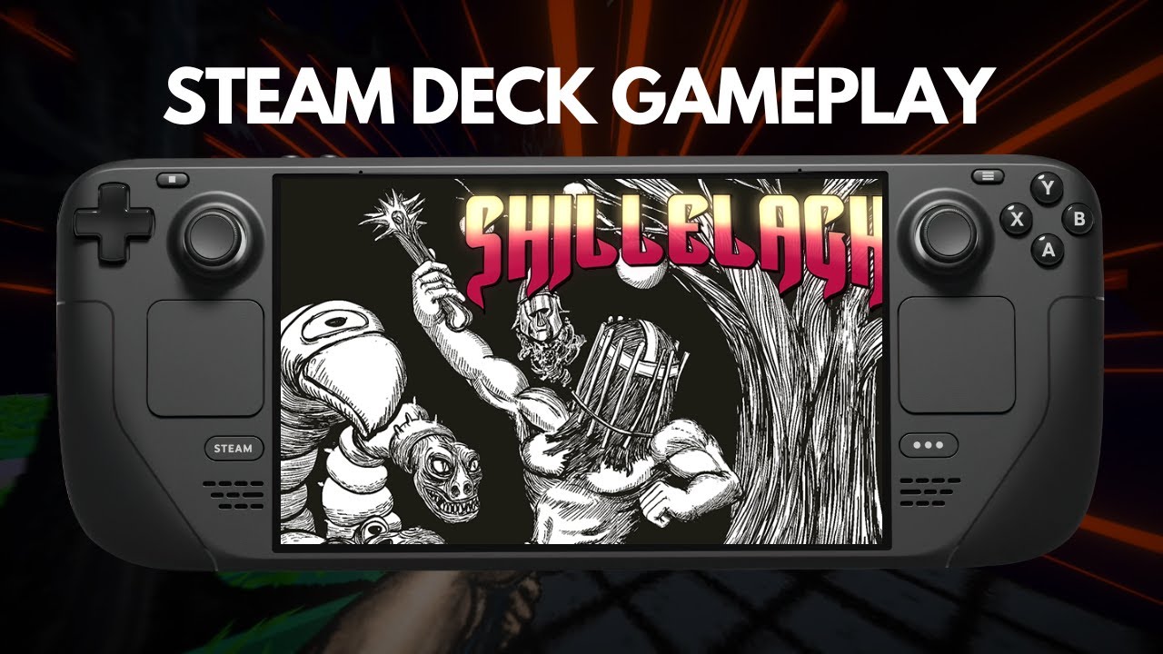 Shillelagh | Steam Deck Gameplay - YouTube