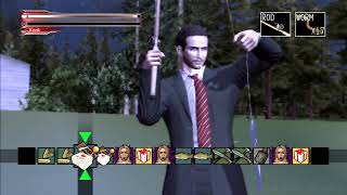 Deadly Premonition (PS3) - fishing break-out