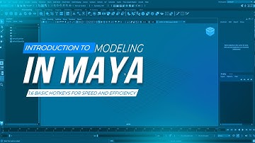 Maya for Beginners: Basic hotkeys for speed and efficiency (Lesson 6)