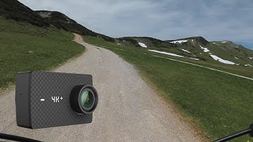 Xiaomi Yi 4K+ Test: 4K 60 FPS (Mountainbike)