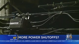 PG&E Says Potential Power Shutoffs Looming Again This Week