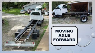 Shortening an ex UHaul box truck for a flatbed build Part 1