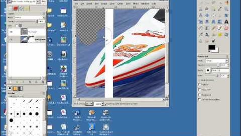 3D Portal Effect in Gimp
